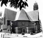 De kerk tgv het 50-jarig bestaan, de sloop was afgewend
<br/>
Beeldbank Stadsarchief, 1979